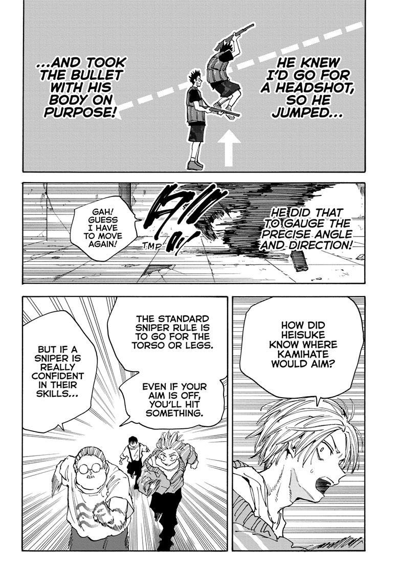SAKAMOTO DAYS Chap 136 - Next Chap 137