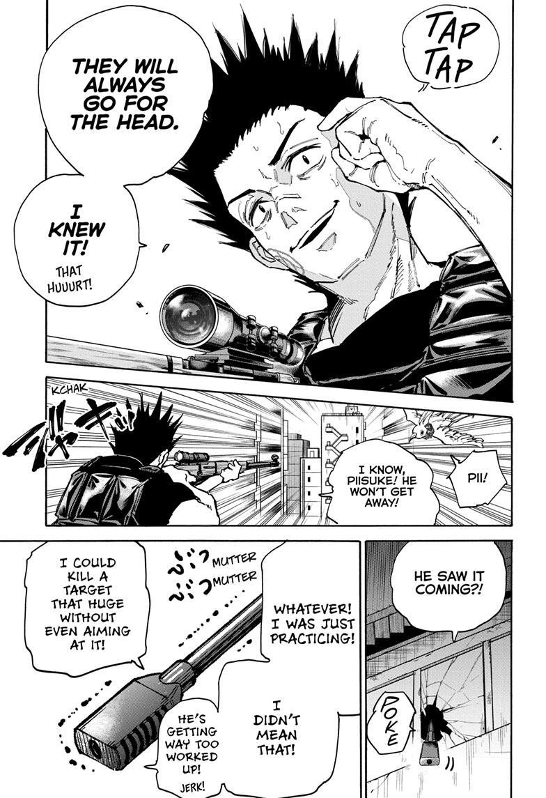 SAKAMOTO DAYS English Chap 136 - Next Chap 137