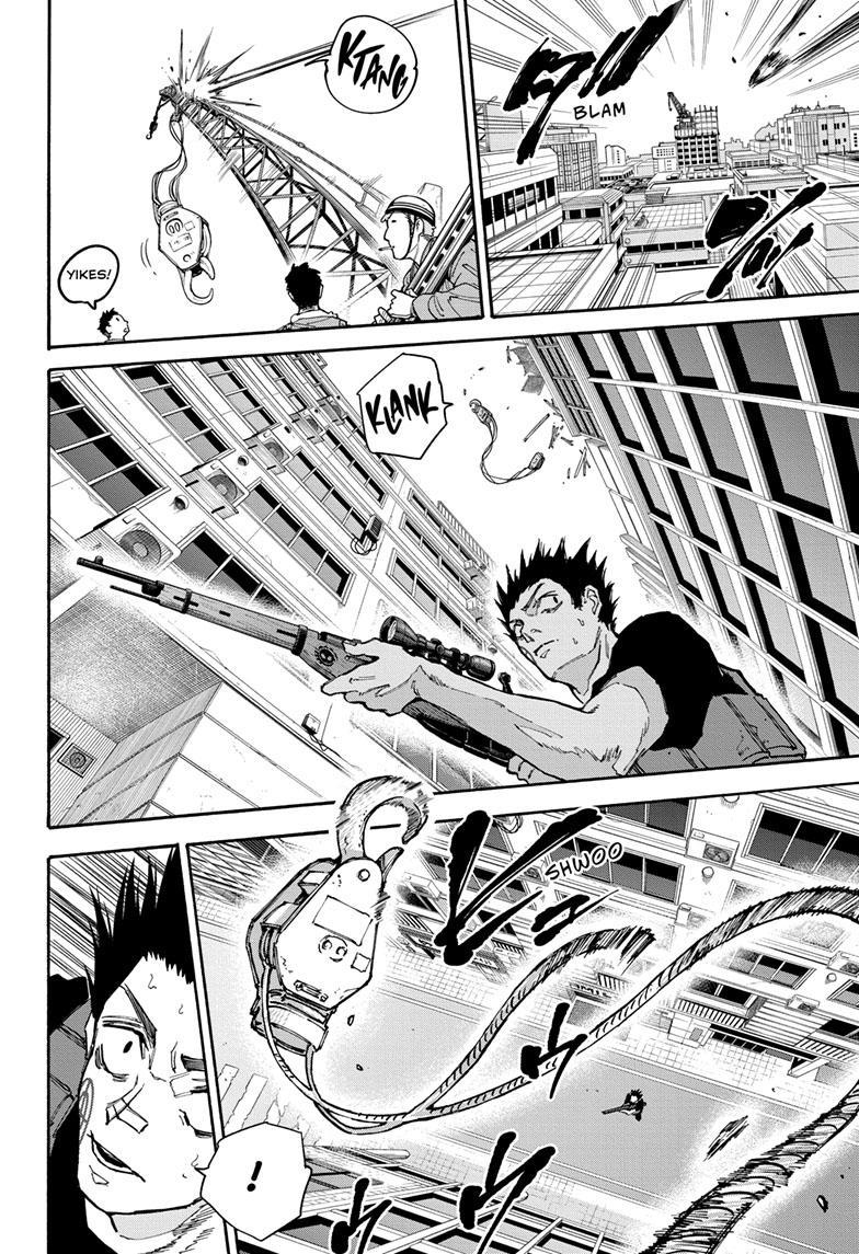 SAKAMOTO DAYS English Chap 136 - Next Chap 137