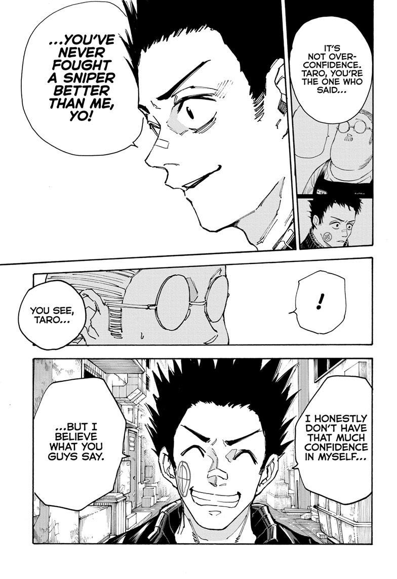 SAKAMOTO DAYS English Chap 136 - Next Chap 137