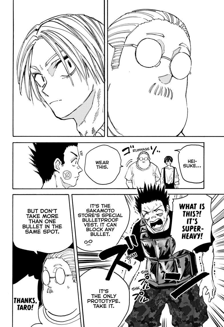 SAKAMOTO DAYS Chap 136 - Next Chap 137