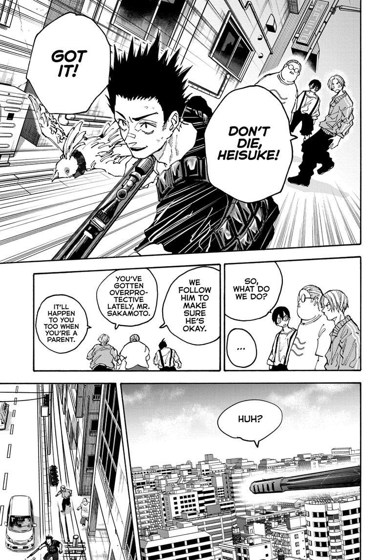 SAKAMOTO DAYS Chap 136 - Next Chap 137