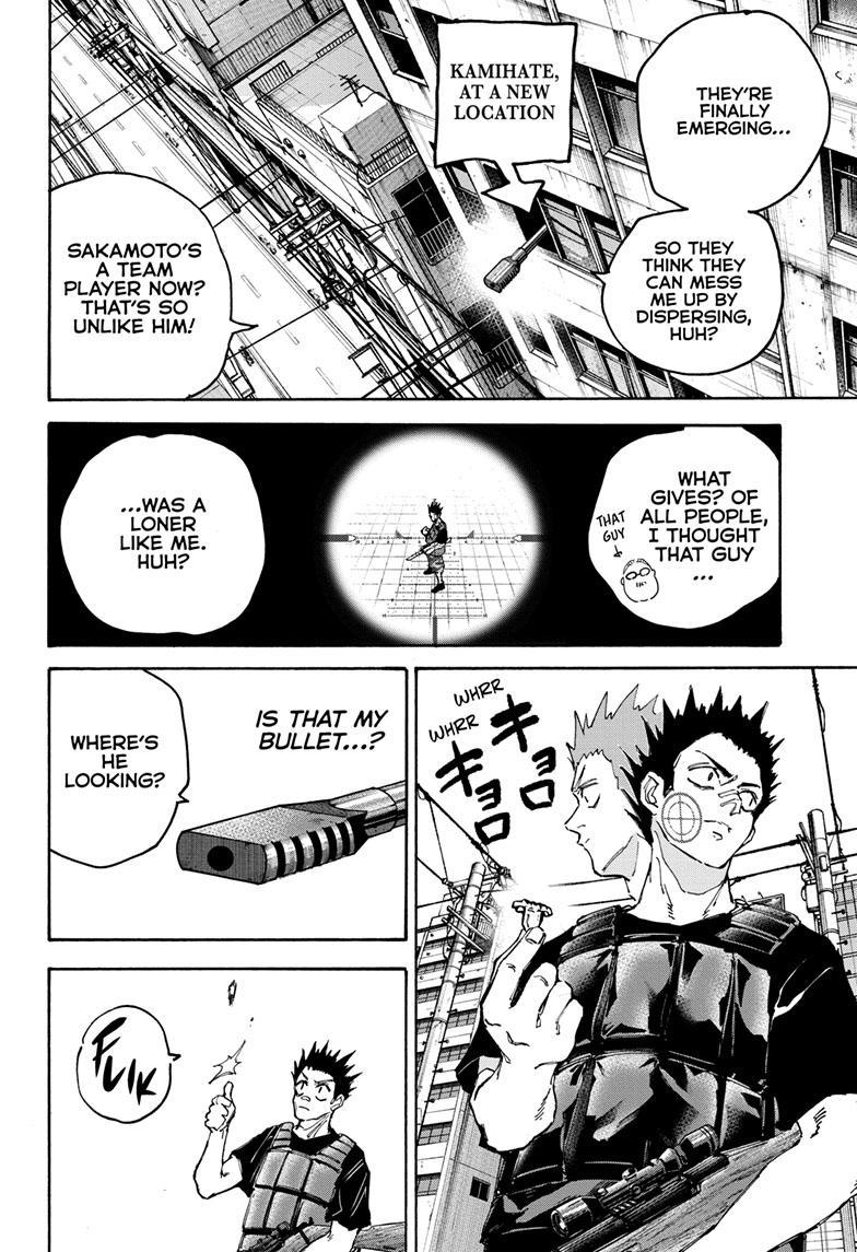 SAKAMOTO DAYS Chap 136 - Next Chap 137