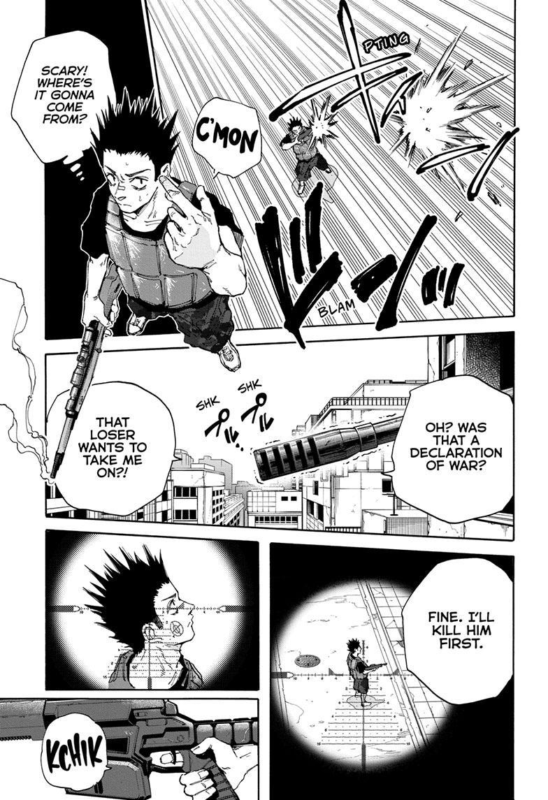 SAKAMOTO DAYS Chap 136 - Next Chap 137