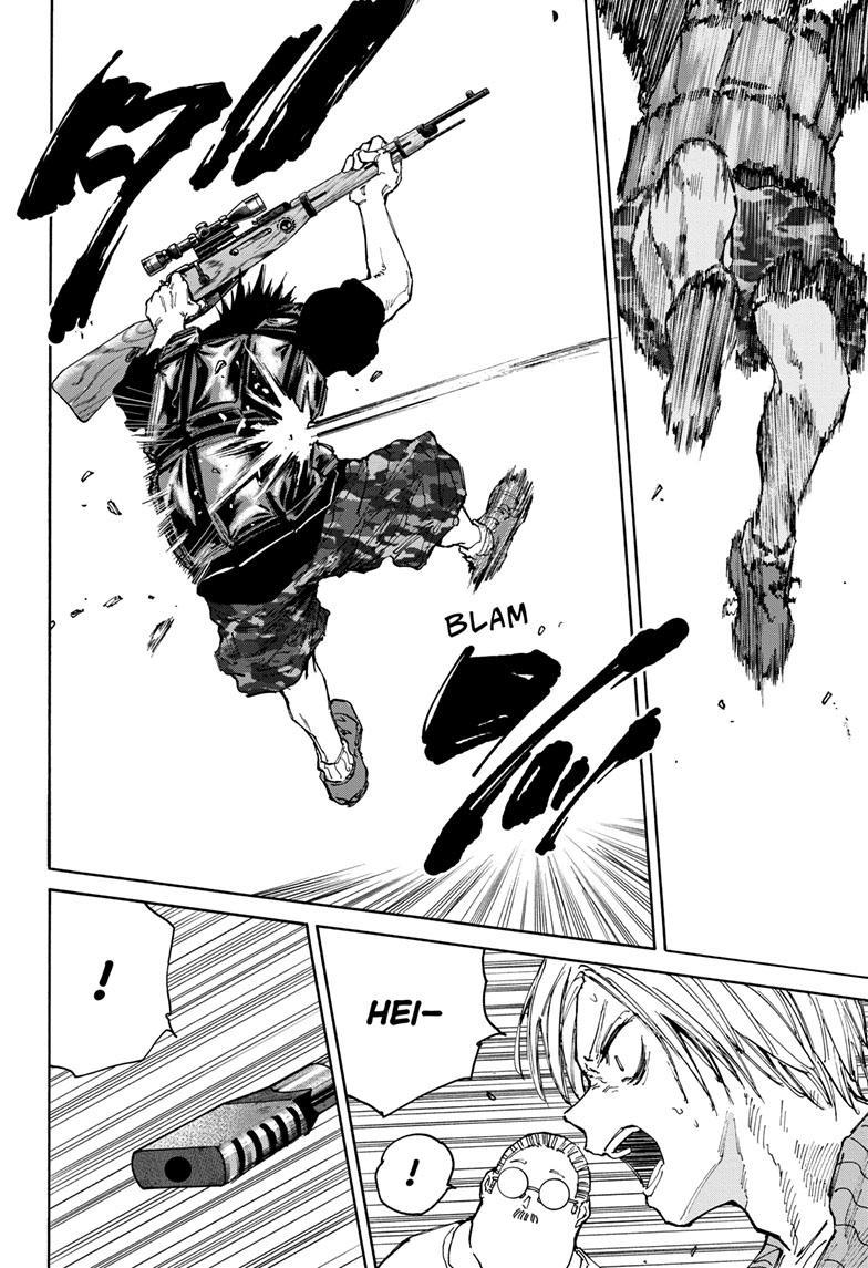 SAKAMOTO DAYS Chap 136 - Next Chap 137
