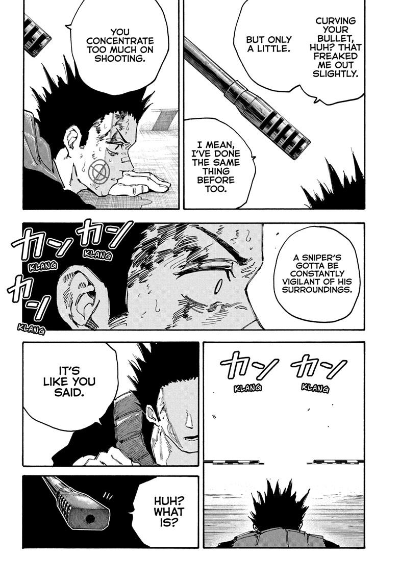 SAKAMOTO DAYS Chap 138 - Next Chap 139