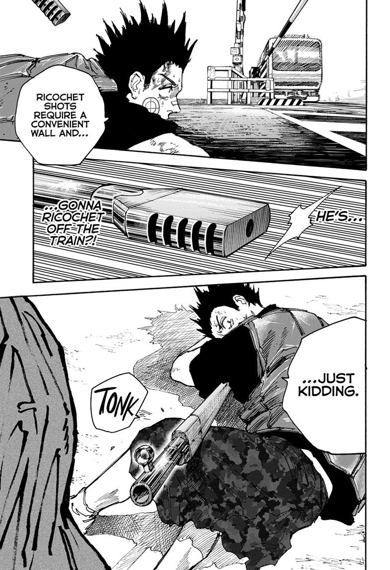 SAKAMOTO DAYS Chap 138 - Next Chap 139