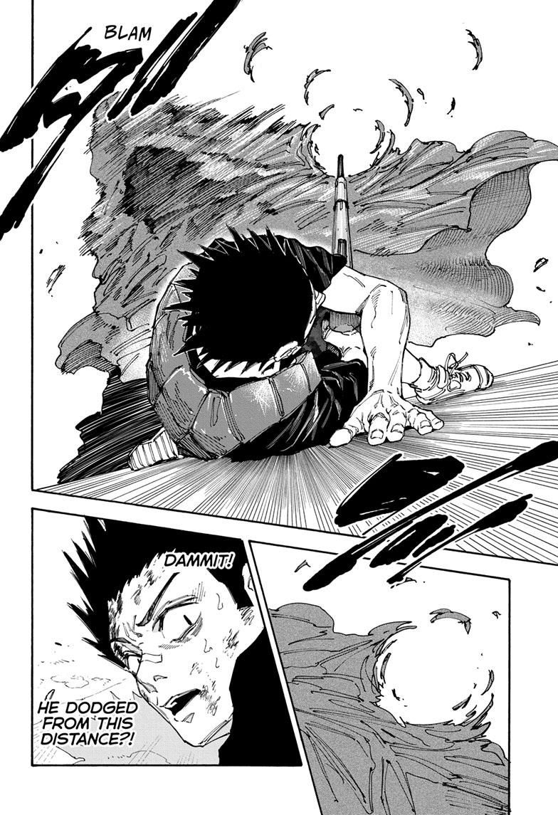 SAKAMOTO DAYS Chap 138 - Next Chap 139