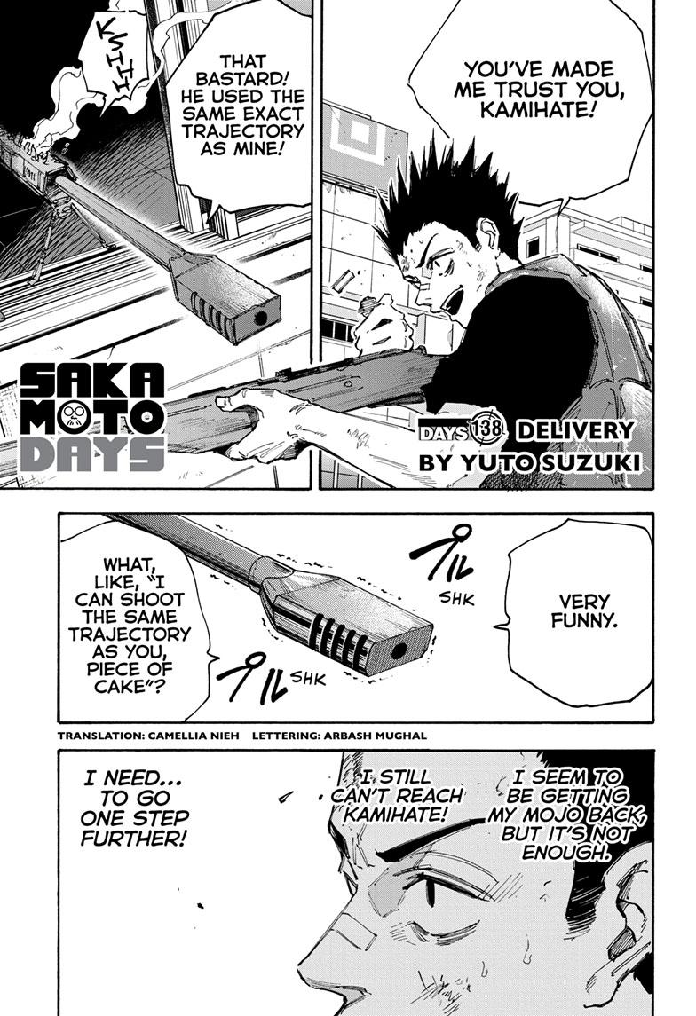SAKAMOTO DAYS English Chap 138 - Next Chap 139