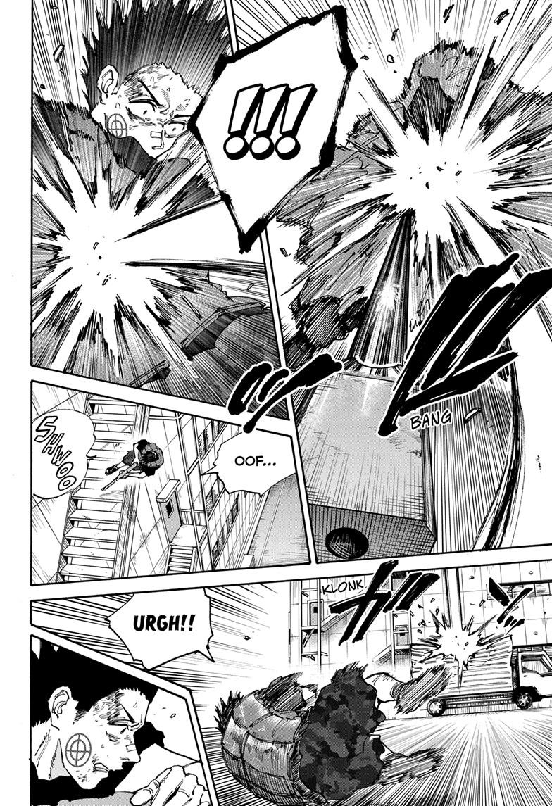 SAKAMOTO DAYS English Chap 138 - Next Chap 139