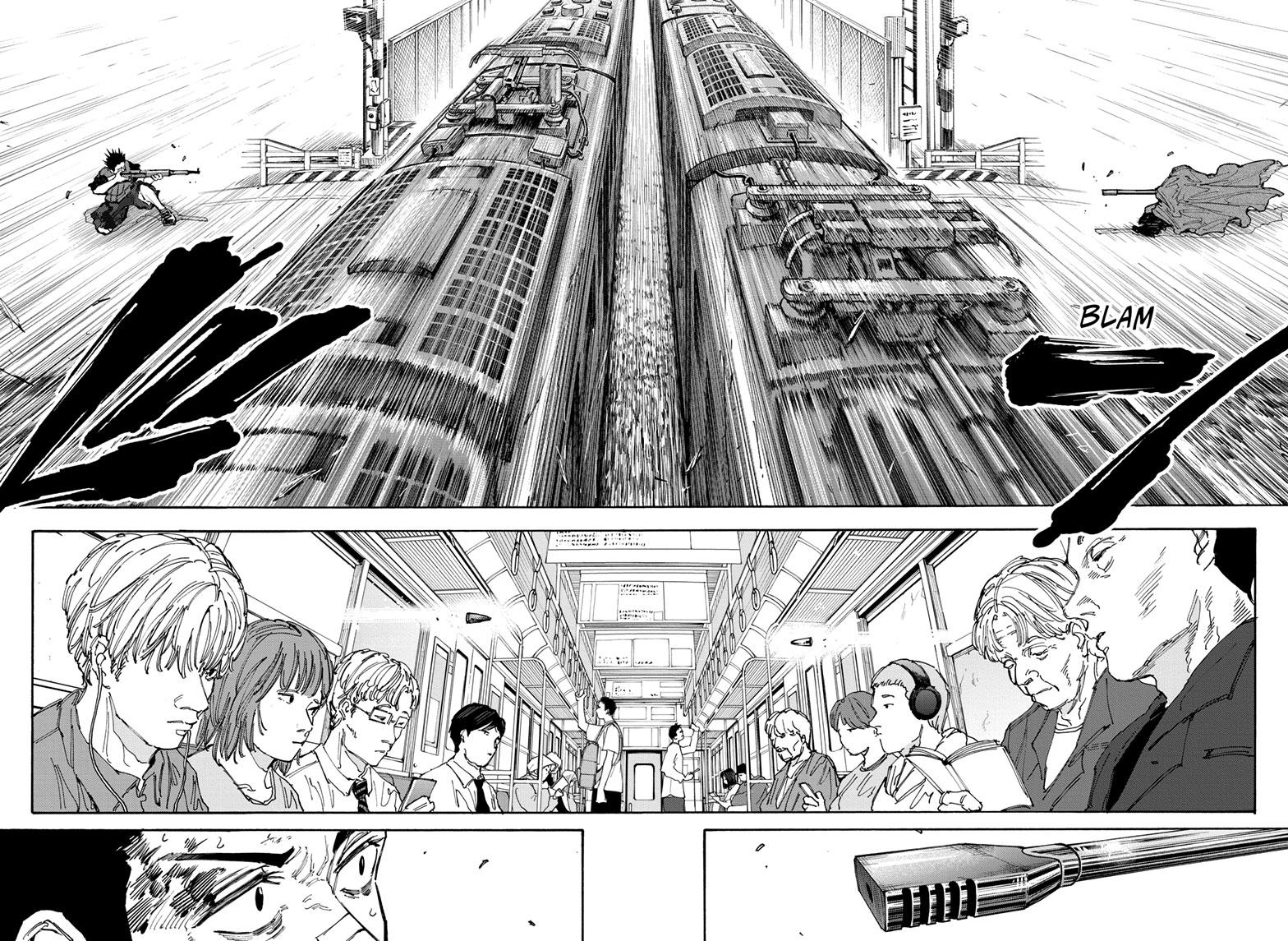 SAKAMOTO DAYS Chap 138 - Next Chap 139