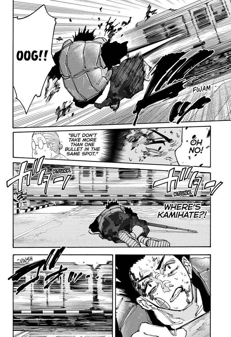 SAKAMOTO DAYS Chap 138 - Next Chap 139