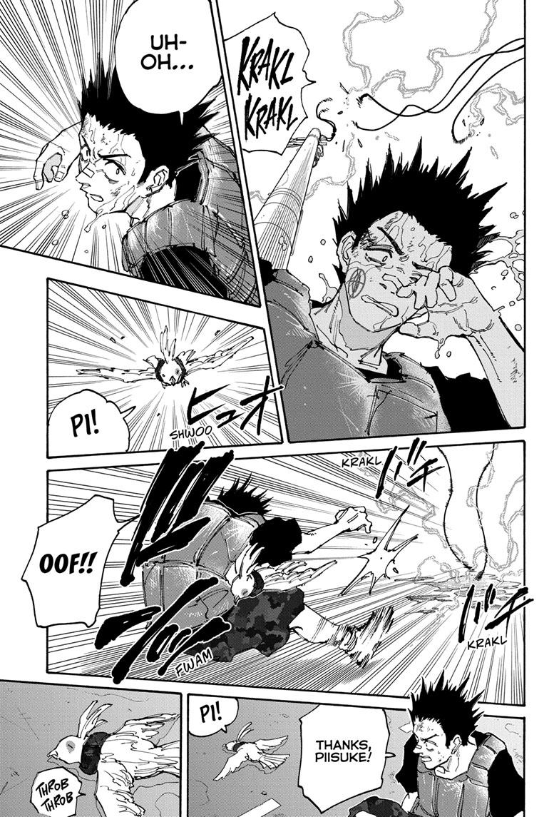 SAKAMOTO DAYS Chap 138 - Next Chap 139