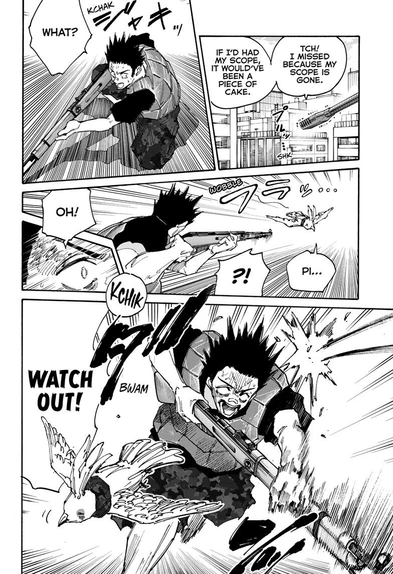SAKAMOTO DAYS English Chap 138 - Next Chap 139