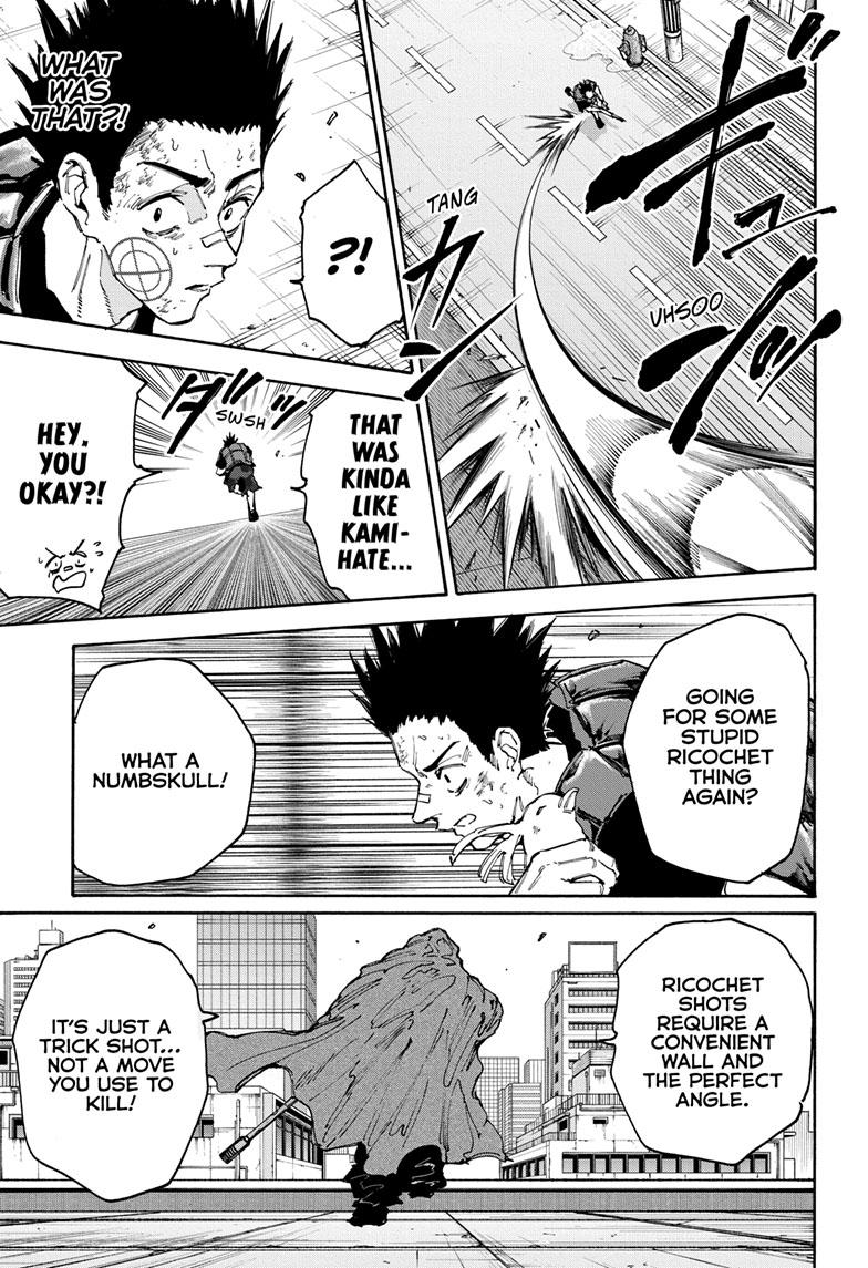 SAKAMOTO DAYS Chap 138 - Next Chap 139
