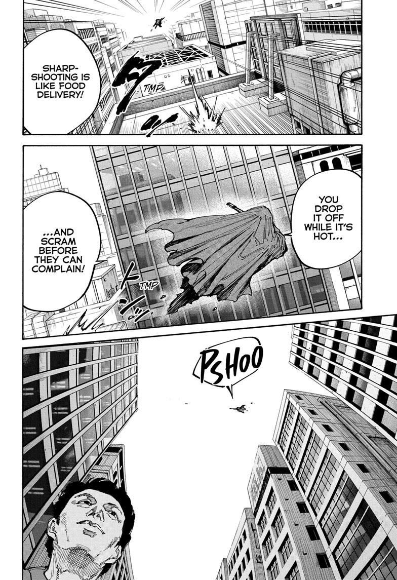 SAKAMOTO DAYS Chap 138 - Next Chap 139