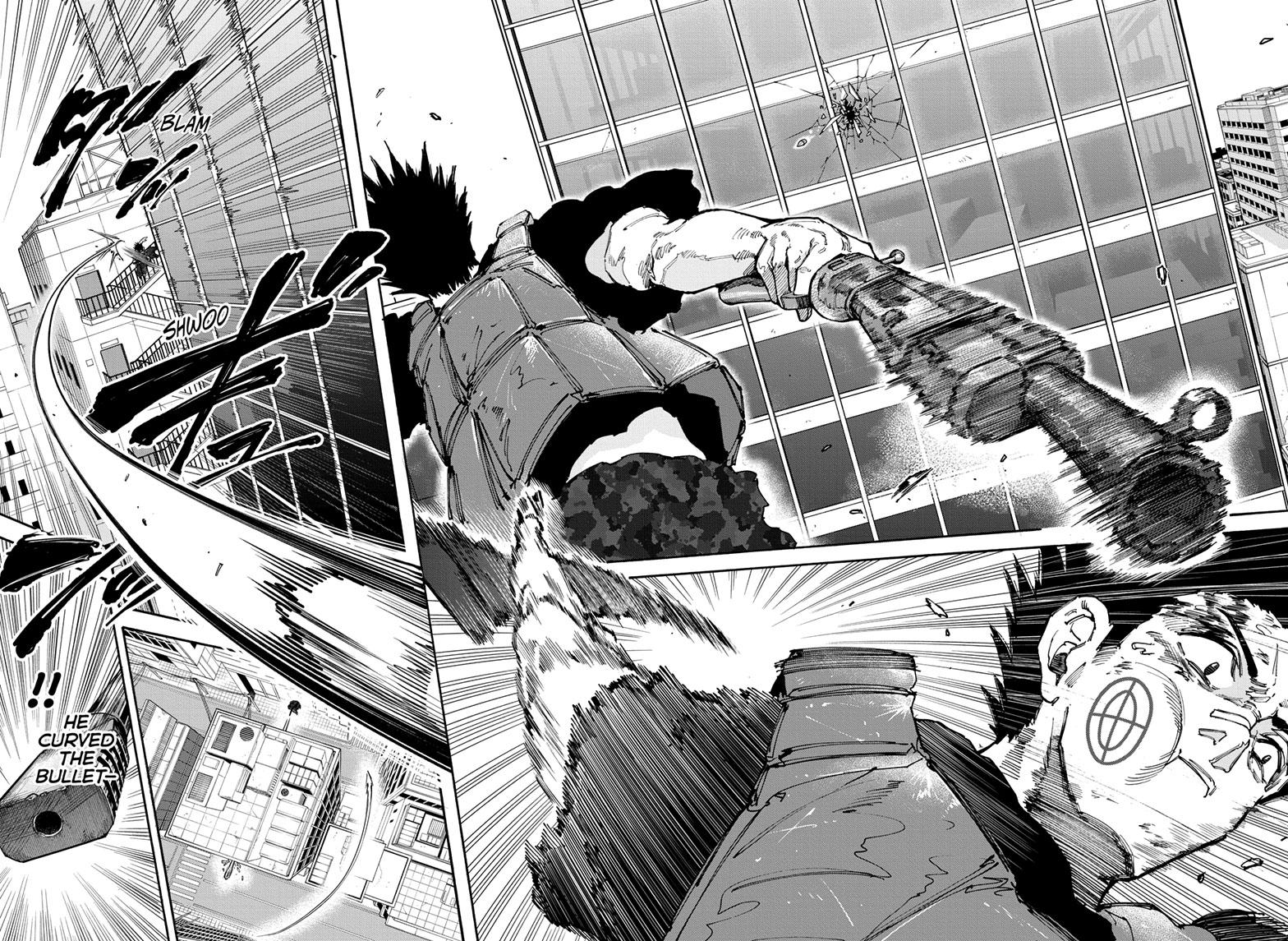 SAKAMOTO DAYS Chap 138 - Next Chap 139