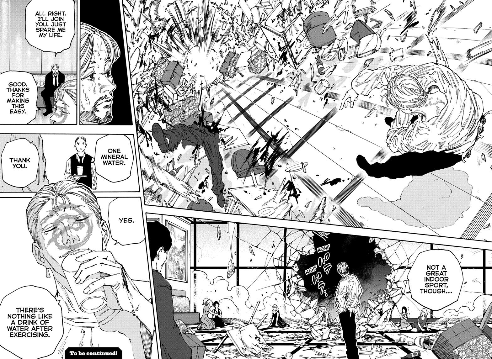 SAKAMOTO DAYS Chap 139 - Next Chap 140