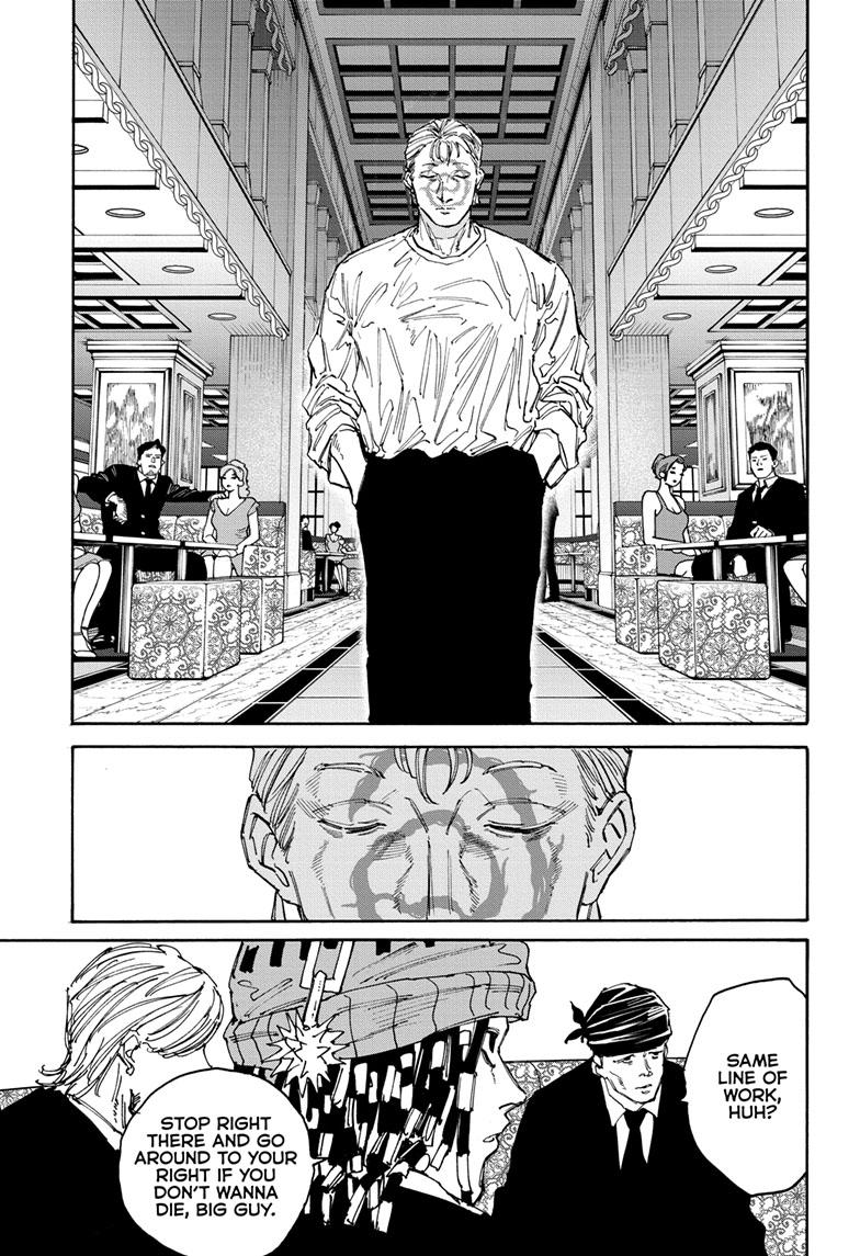 SAKAMOTO DAYS English Chap 139 - Next Chap 140