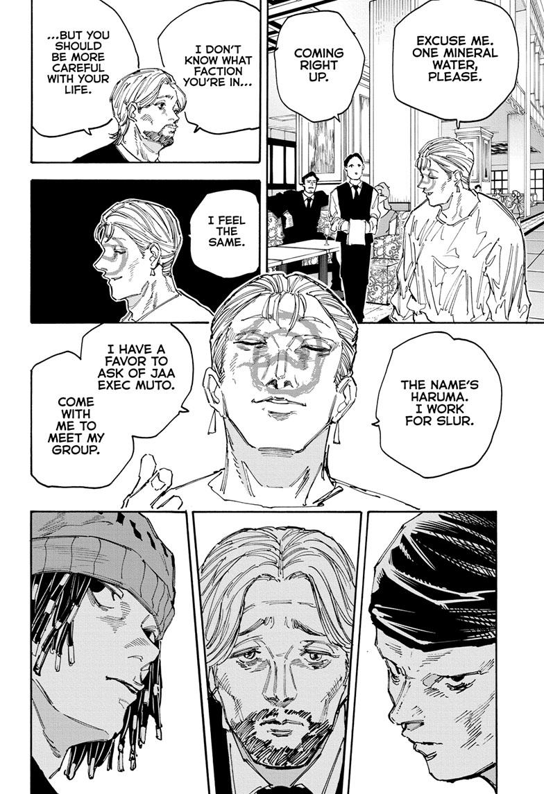 SAKAMOTO DAYS English Chap 139 - Next Chap 140