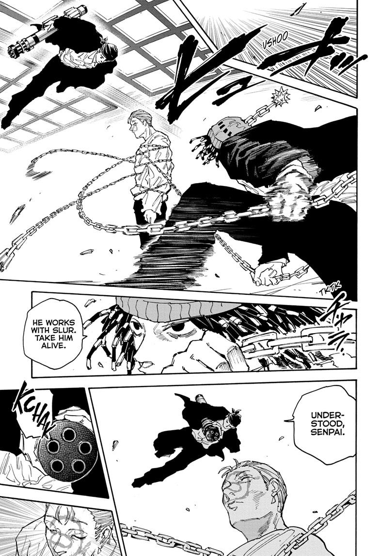 SAKAMOTO DAYS English Chap 139 - Next Chap 140