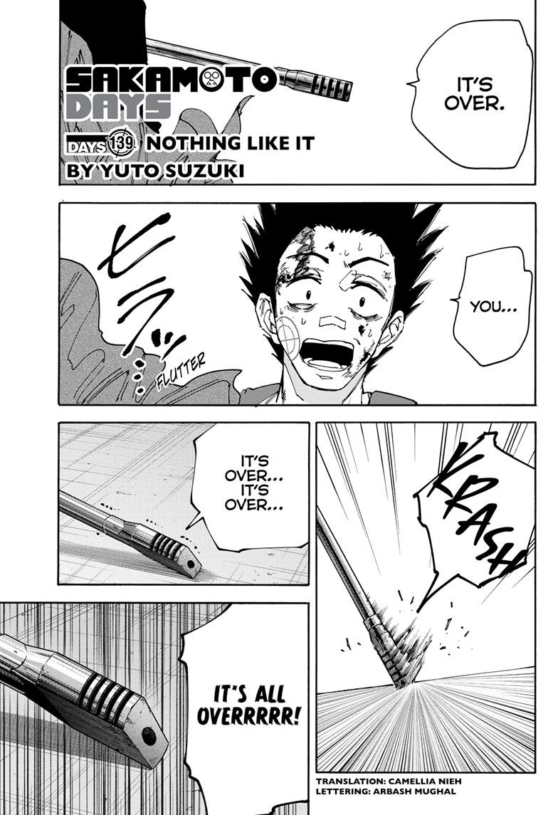 SAKAMOTO DAYS English Chap 139 - Next Chap 140