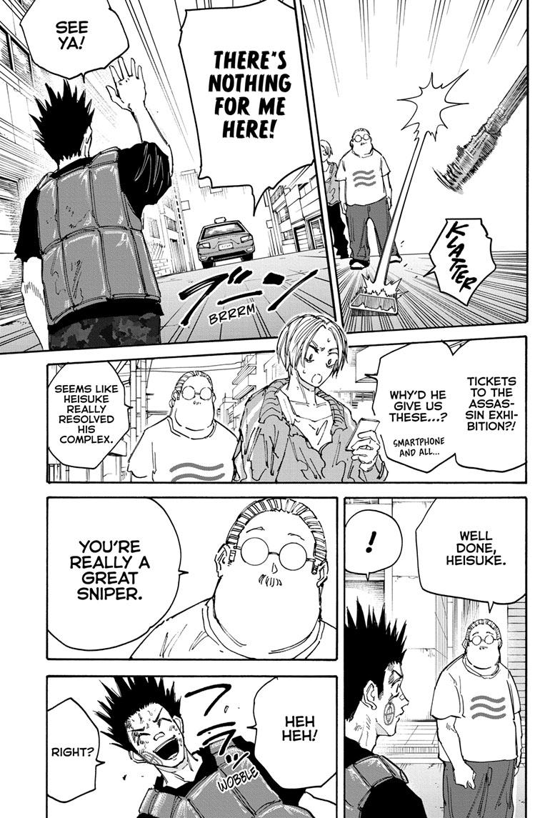 SAKAMOTO DAYS English Chap 139 - Next Chap 140