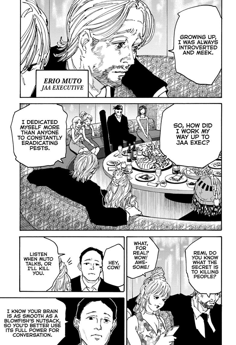 SAKAMOTO DAYS English Chap 139 - Next Chap 140