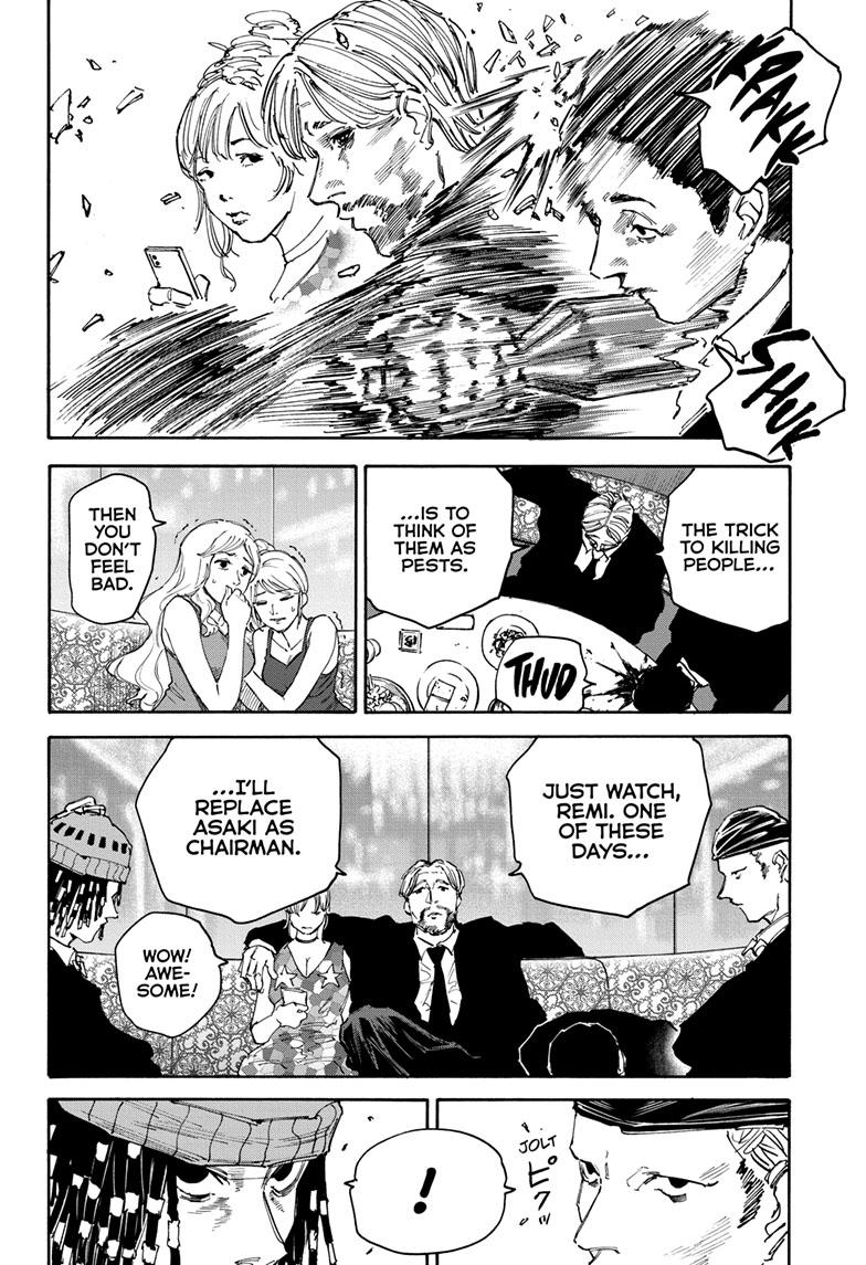 SAKAMOTO DAYS Chap 139 - Next Chap 140