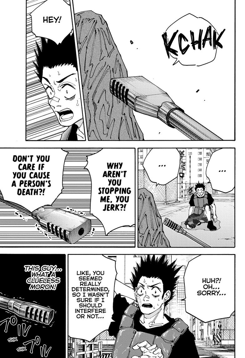 SAKAMOTO DAYS Chap 139 - Next Chap 140