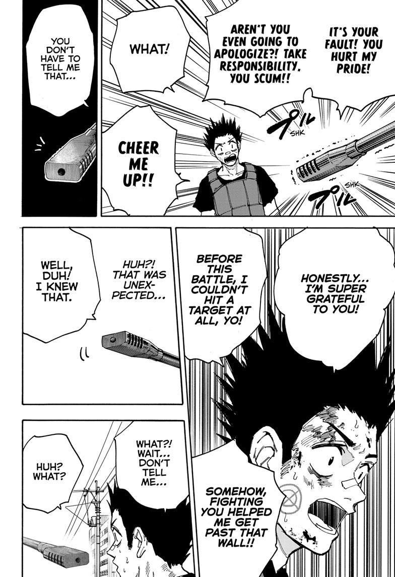 SAKAMOTO DAYS Chap 139 - Next Chap 140