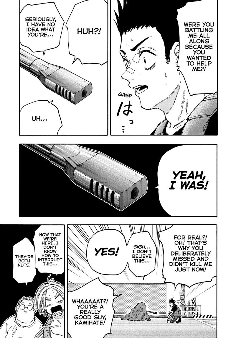 SAKAMOTO DAYS English Chap 139 - Next Chap 140