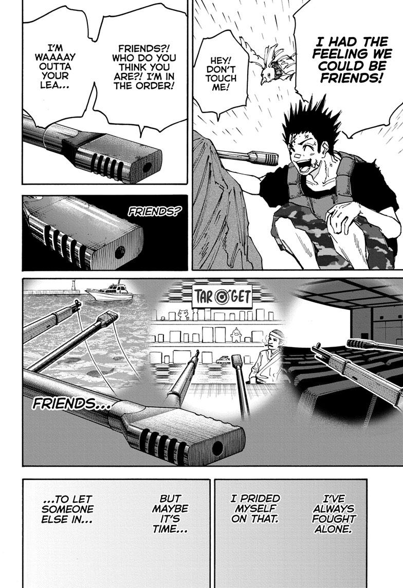 SAKAMOTO DAYS Chap 139 - Next Chap 140