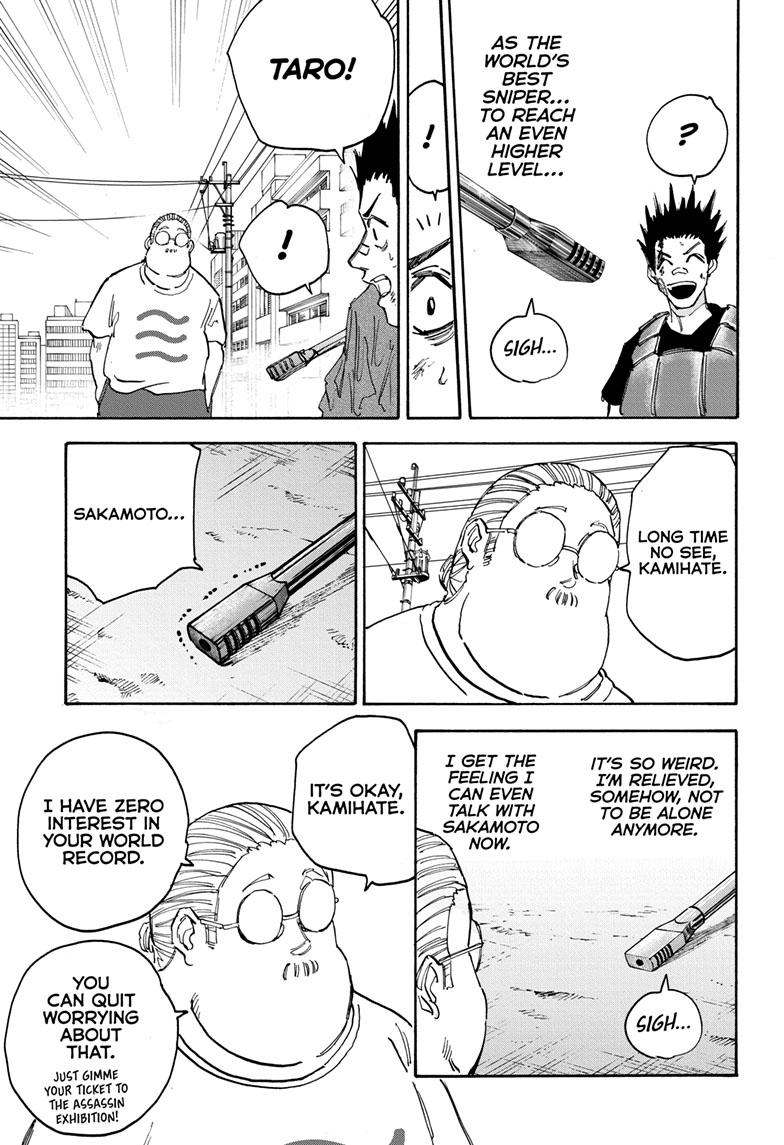 SAKAMOTO DAYS English Chap 139 - Next Chap 140