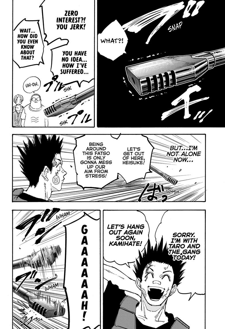 SAKAMOTO DAYS English Chap 139 - Next Chap 140