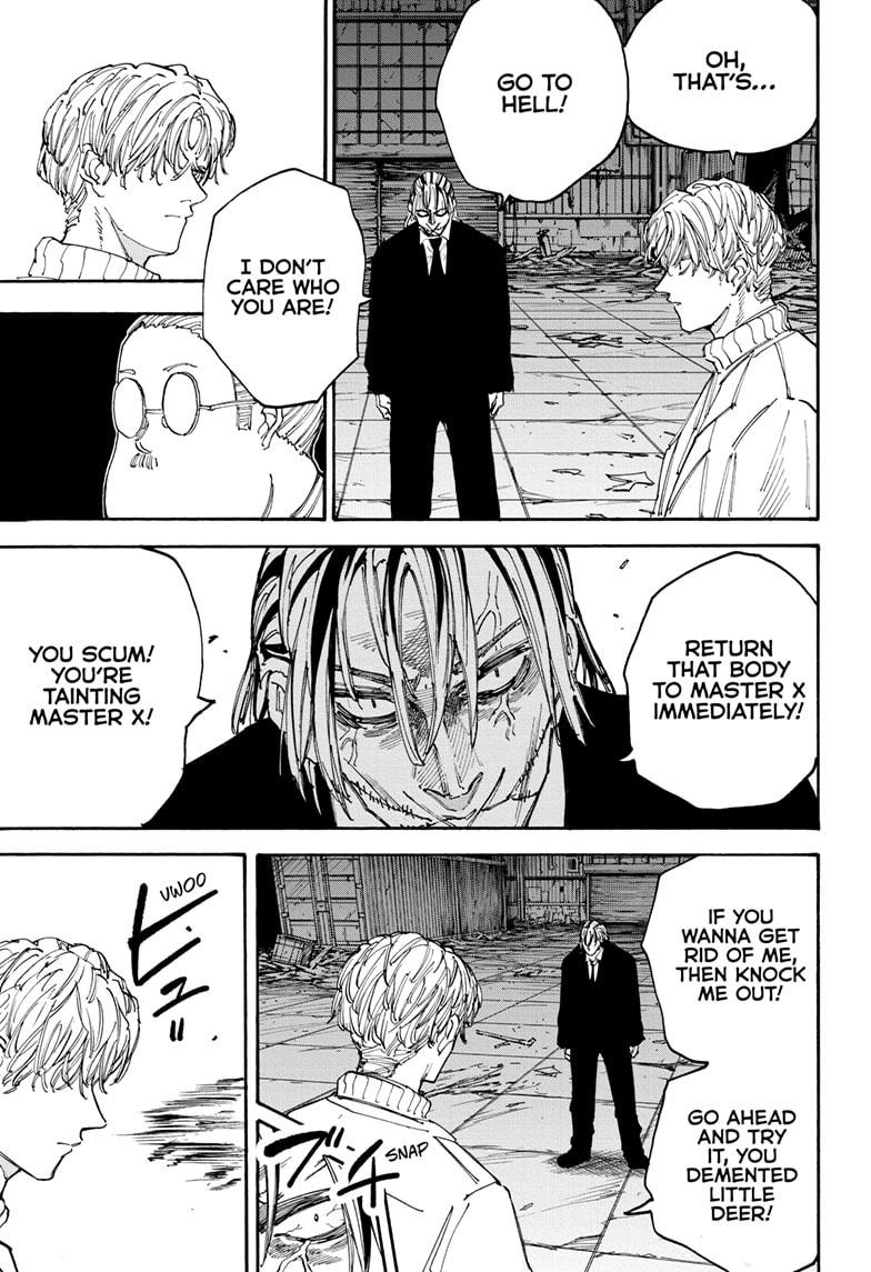 SAKAMOTO DAYS Chap 130 - Next Chap 131