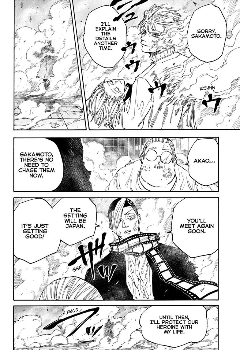 SAKAMOTO DAYS Chap 130 - Next Chap 131