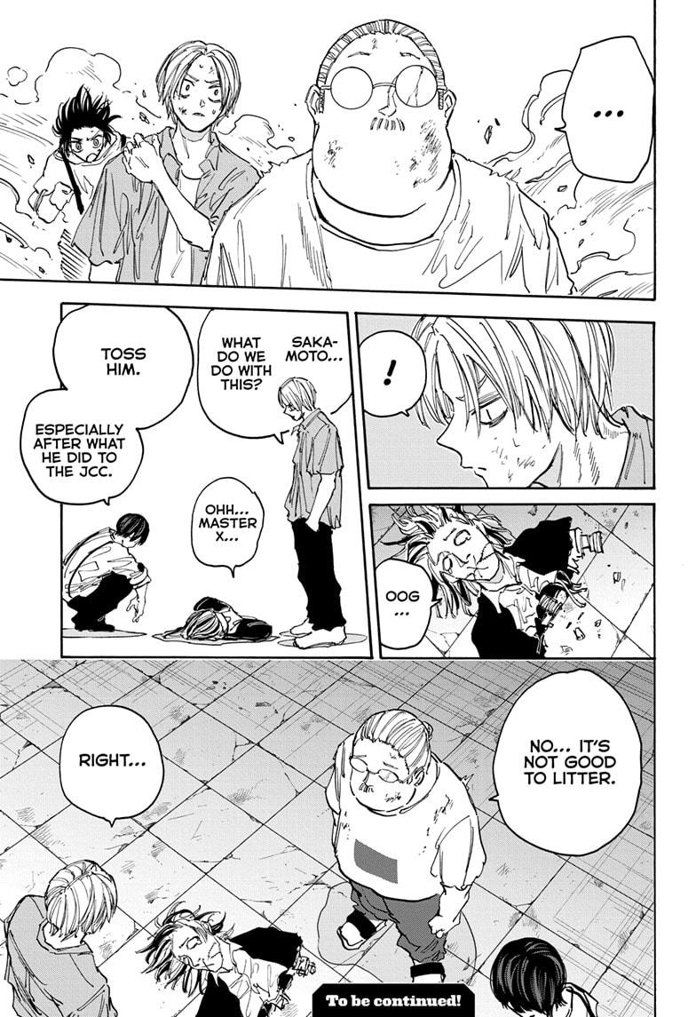 SAKAMOTO DAYS English Chap 130 - Next Chap 131