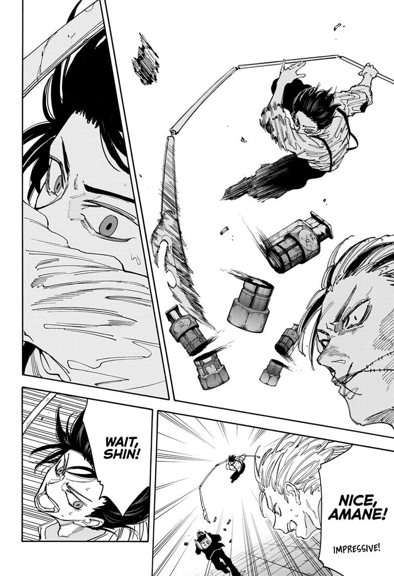 SAKAMOTO DAYS Chap 130 - Next Chap 131