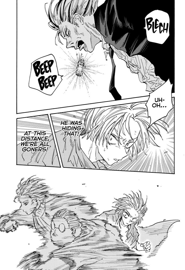 SAKAMOTO DAYS Chap 130 - Next Chap 131