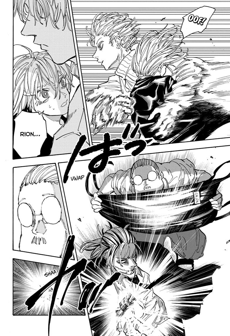 SAKAMOTO DAYS Chap 130 - Next Chap 131