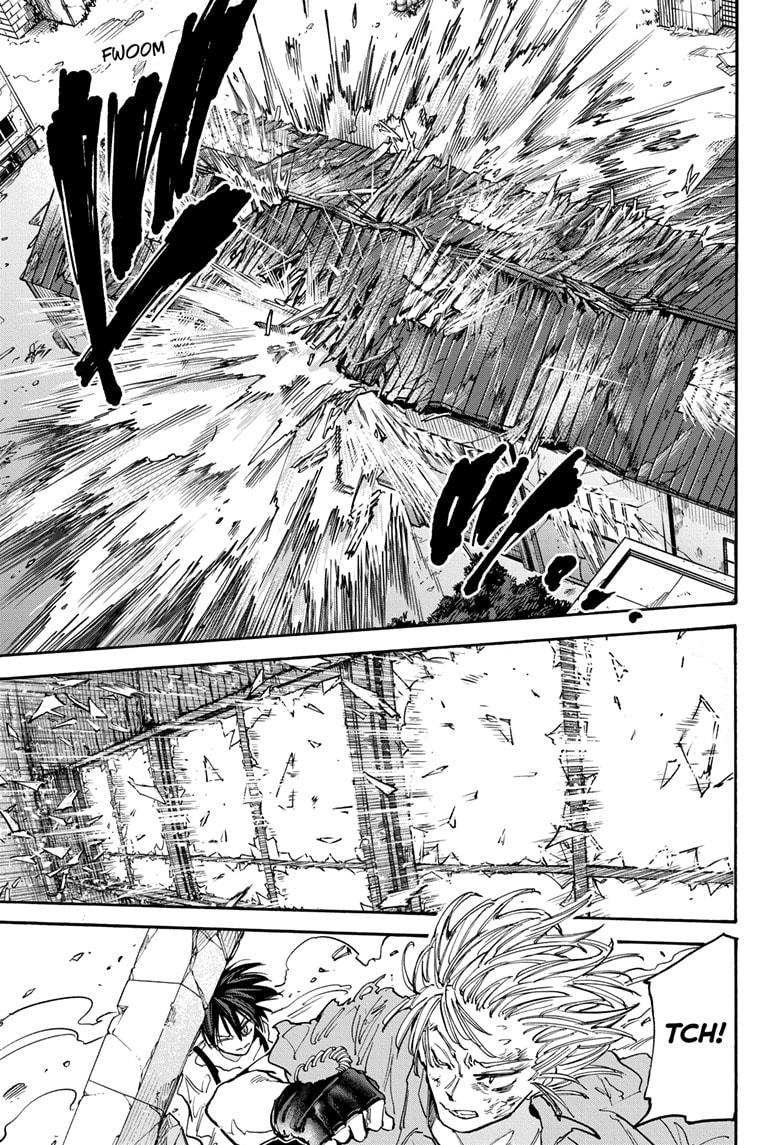 SAKAMOTO DAYS Chap 130 - Next Chap 131