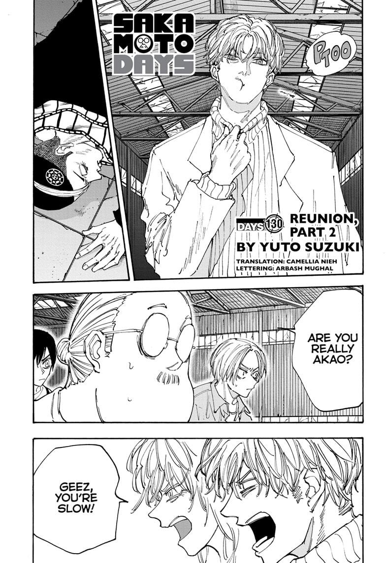 SAKAMOTO DAYS Chap 130 - Next Chap 131
