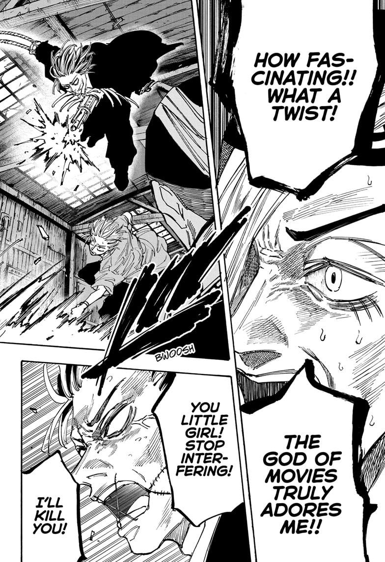 SAKAMOTO DAYS Chap 130 - Next Chap 131