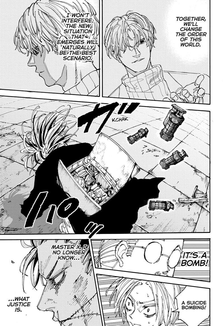 SAKAMOTO DAYS Chap 130 - Next Chap 131