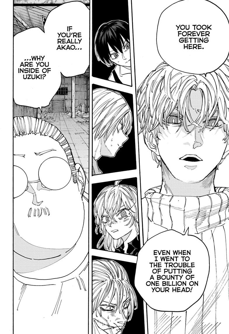SAKAMOTO DAYS Chap 130 - Next Chap 131