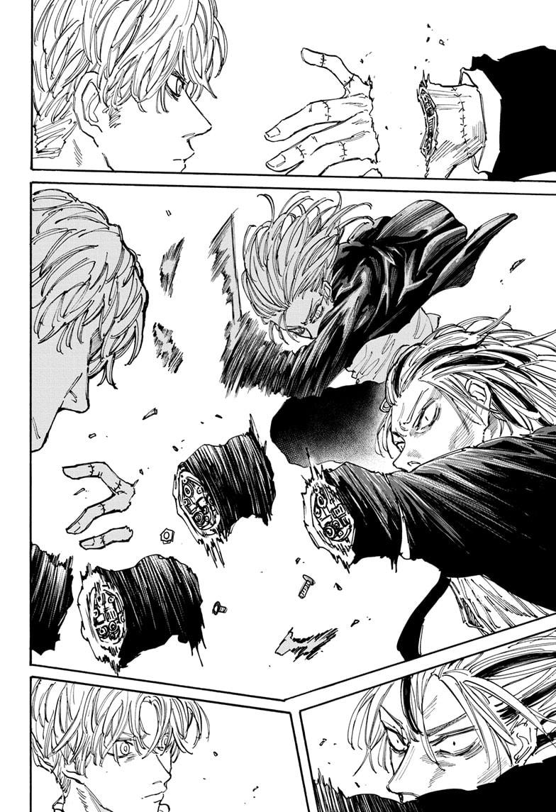 SAKAMOTO DAYS Chap 130 - Next Chap 131
