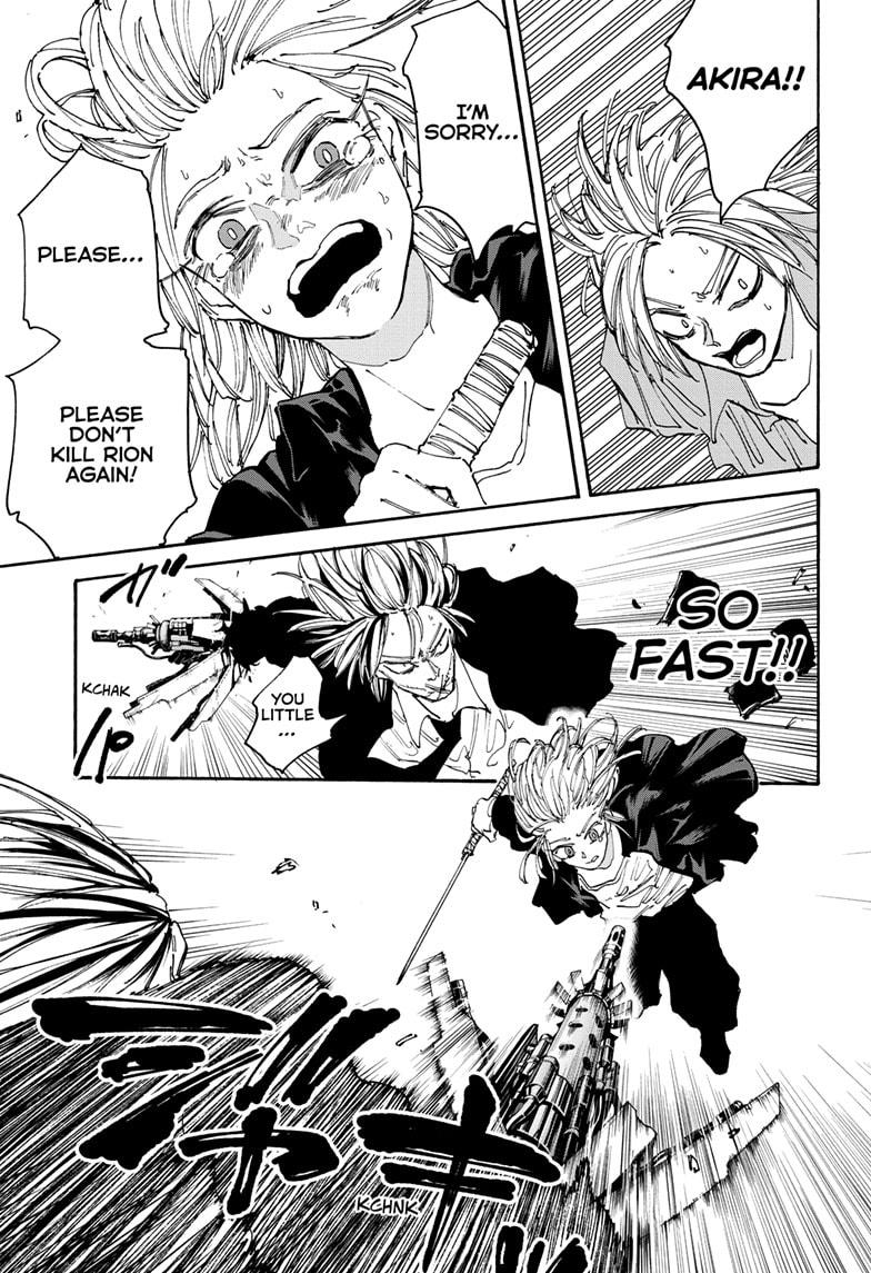 SAKAMOTO DAYS Chap 130 - Next Chap 131