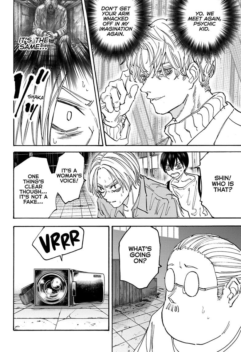SAKAMOTO DAYS Chap 130 - Next Chap 131