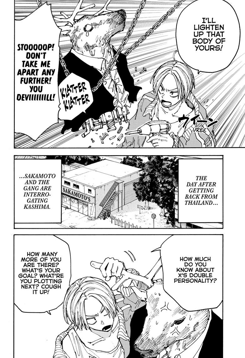 SAKAMOTO DAYS English Chap 131 - Next Chap 132